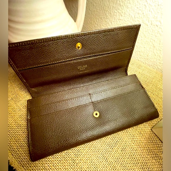 Celine, leather, long wallet - Picture 11 of 11